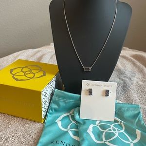 Kendra Scott Necklace and Earrings